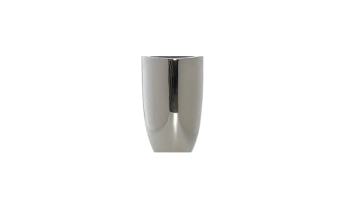 Swing Gift  KOLE  Ceramic URN Small -Silver-01