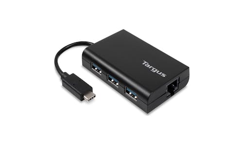 Targus interface hub USB 2.0 - Black