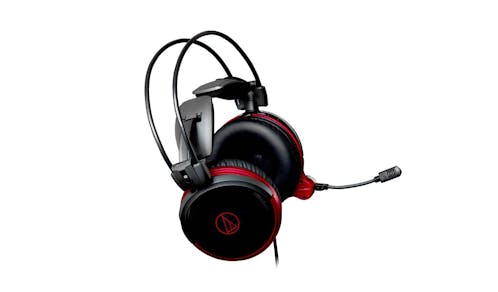 Audio-Technica ATH-AG1x Gaming Headset - Red-Black (Overview)