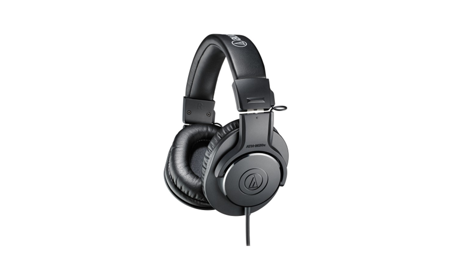 AudioTechnica ATHM20x Professional Monitor Headphone Black Harvey