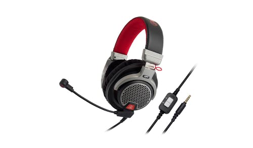 Audio-Technica ATH-PDG1 Gaming Headset - Red