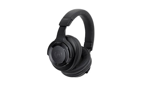 Audio-Technica Solid Bass Wireless Over-Ear Headphone - Black