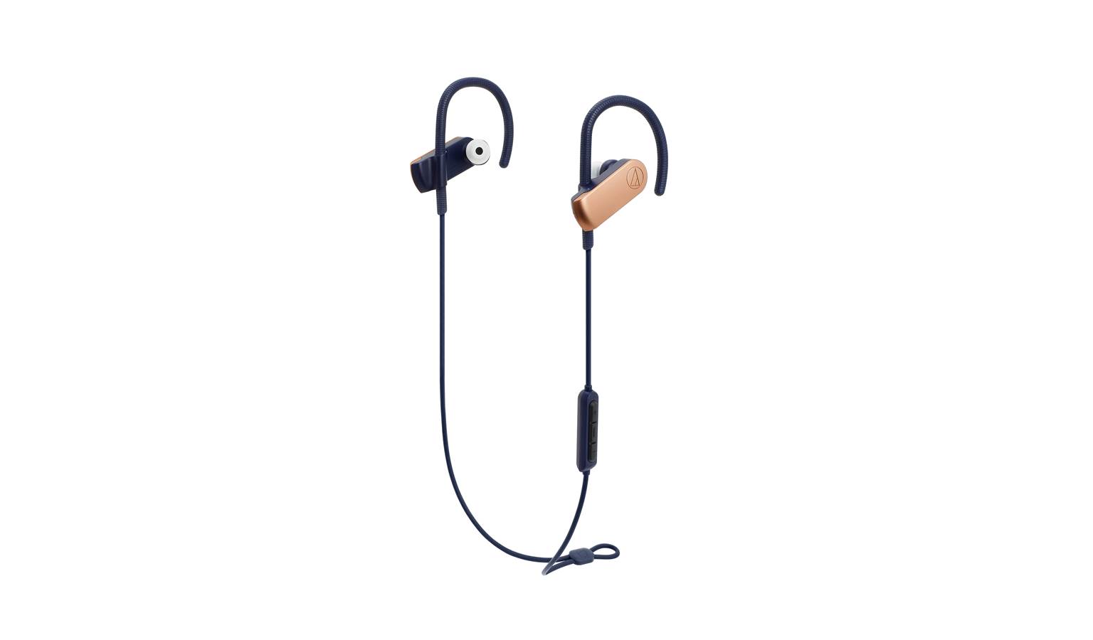 AudioTechnica SonicSport Wireless InEar Headphone RoseGold Harvey