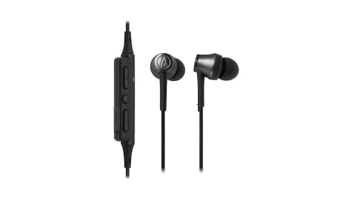 Audio-Technica Sound Reality Wireless In-Ear Headphone - Black