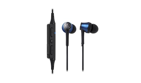 Audio-Technica Sound Reality Wireless In-Ear Headphone - Blue