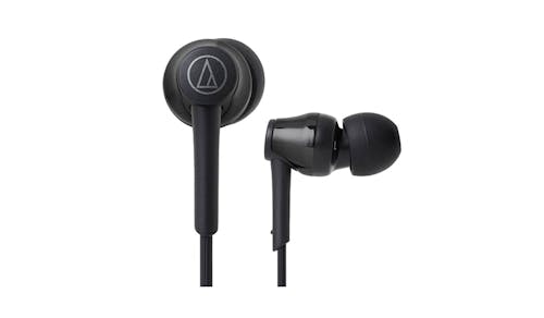 Audio-Technica Sound Reality Wireless In-Ear Headphones - Black (Close Up)