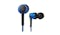 Audio-Technica Sound Reality Wireless In-Ear Headphones - Blue (Close Up)