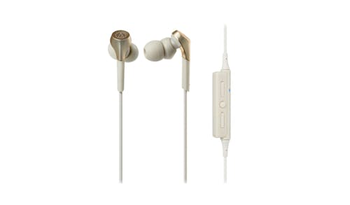 Audio-Technica Sound Wireless In-Ear Headphone  - Champagne Gold