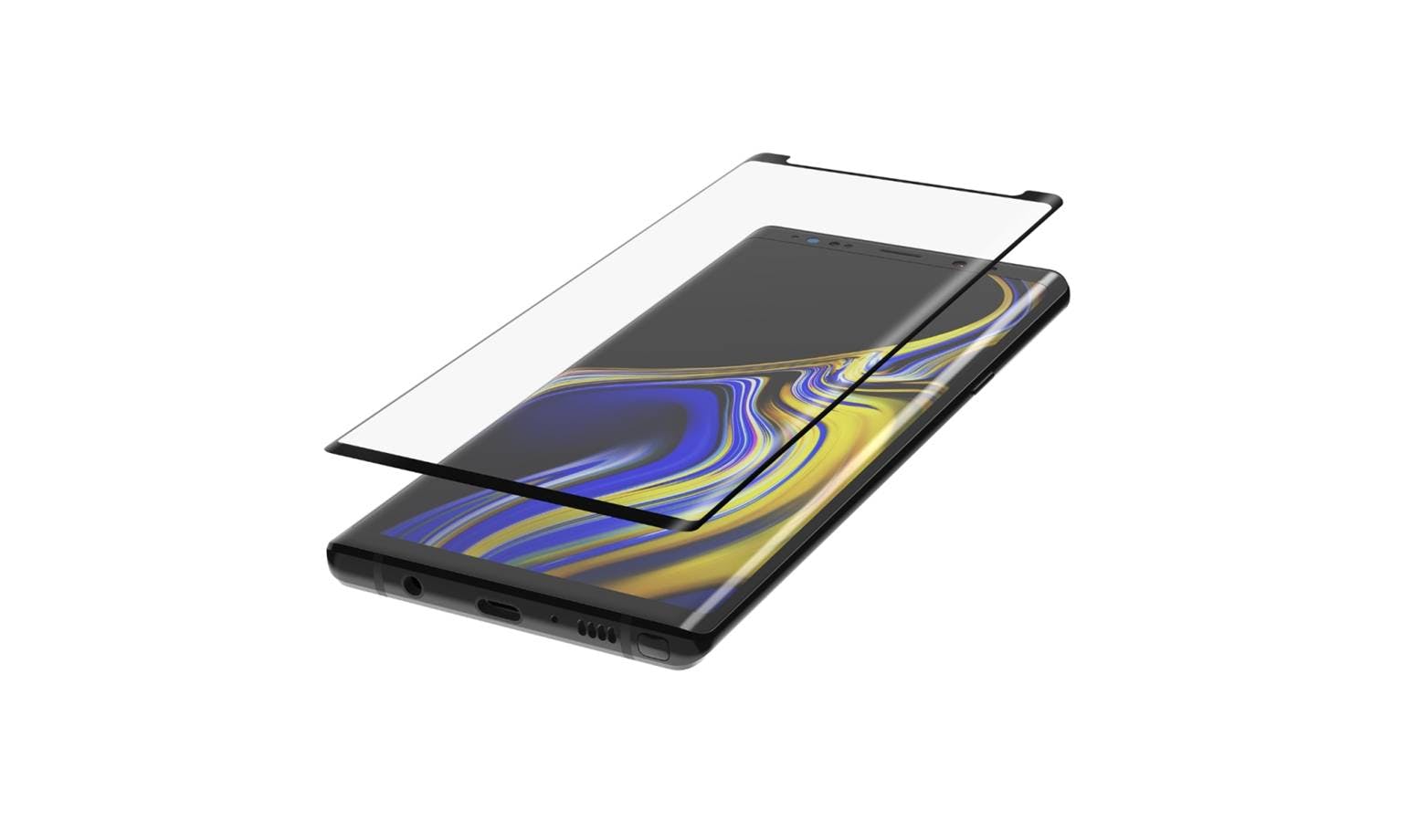 Belkin Tempered Screen Protector for Note9 Black Harvey Norman Malaysia