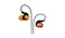 CLiPtec  BSE201 Sports Ear Hook Earphone with Mic - Orange 01