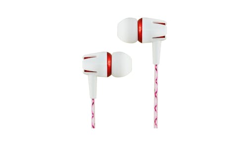 CLiPtec WHITE PARTY BME898 In-Ear Earphone - Red-01
