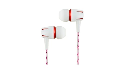CLiPtec WHITE PARTY BME898 In-Ear Earphone - Red-01