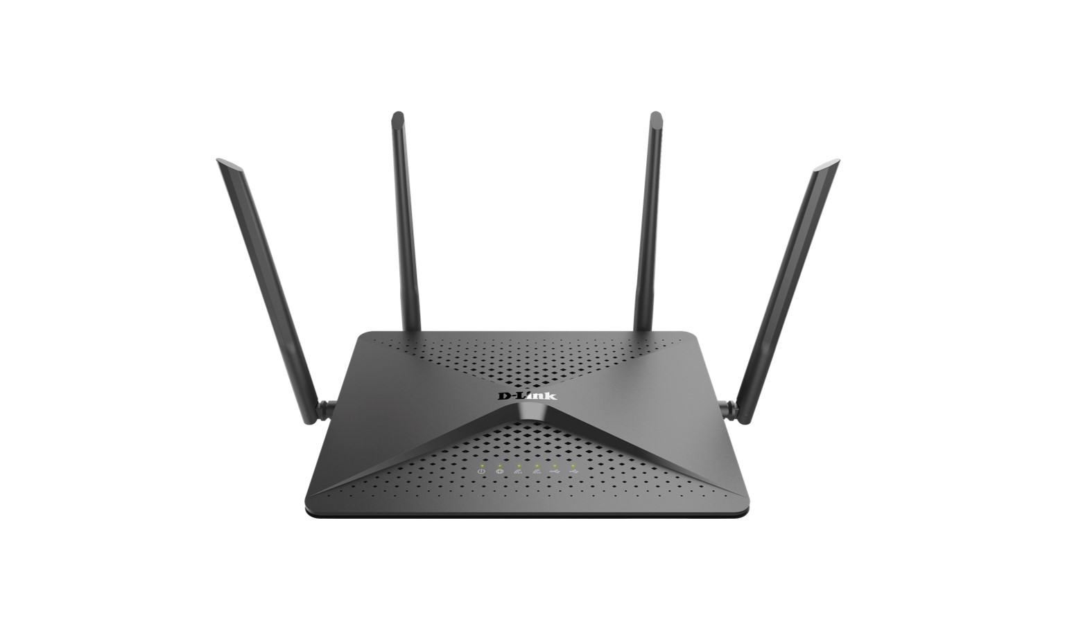 D-Link DIR-882 AC2600 MU-MIMO Wi-Fi Gigabit Router - Black-01
