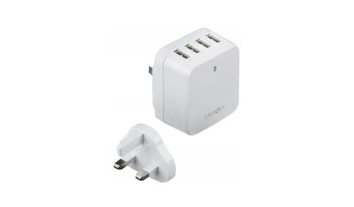 Energea Travelite 6.8 Charger - White - 01
