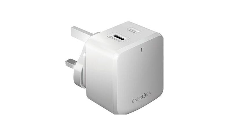 Energea Travelite PD QC3.0 Charger - White-02
