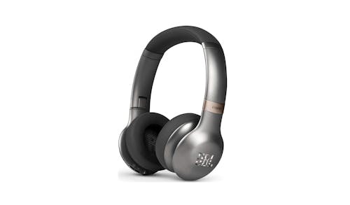 JBL On-Ear Wireless Bluetooth Headphones - Gun metal
