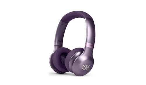 JBL On-Ear Wireless Bluetooth Headphones - Purple
