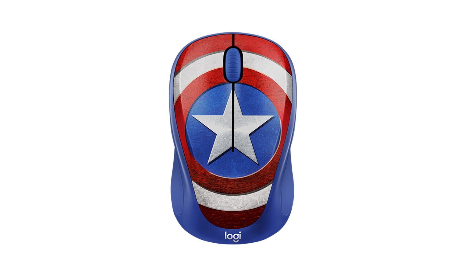 logitech captain america mouse