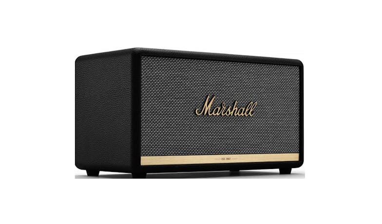 Marshall Stanmore II Bluetooth Speaker - Black_01
