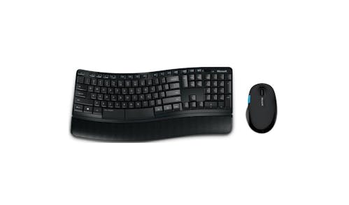 Microsoft Sculpt Comfort Desktop Keyboard - Black