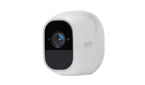 Netgear Arlo Pro 2 1080P Wireless Camera - White- 01