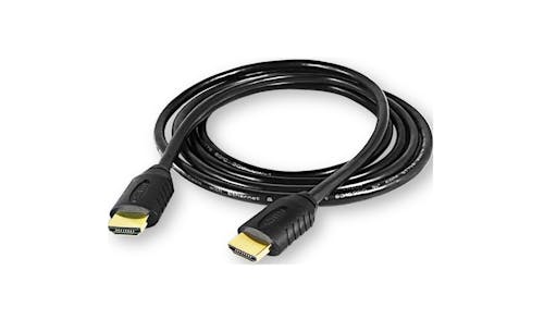 CLiPtec High Speed HDMI 1.8 m Cable with Ethernet - Black-01