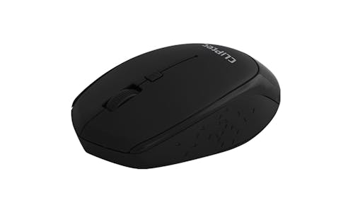 CLiPtec INNOVIF 1600dpi Wireless Optical Mouse - Black-01