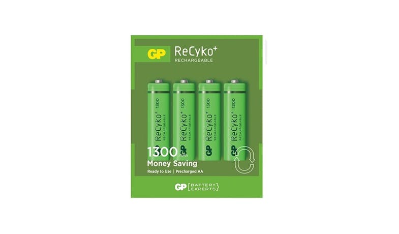 GP Recyko+ AA 1300mAh Rechargeable Battery01