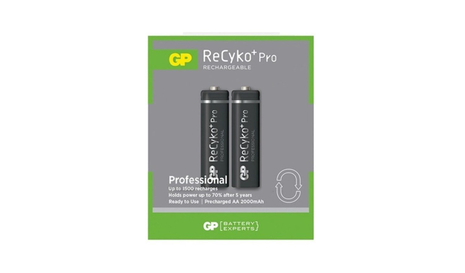 GP Recyko+ Pro AAA 800mAh Rechargeable Battery