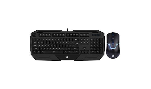 HP GK1000 Gaming Mouse and Keyboard Combo - Black_01