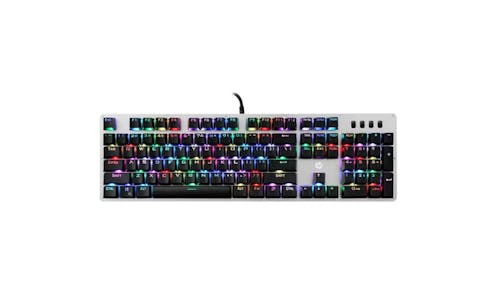 HP GK100S RGB Gaming Keyboard - Black