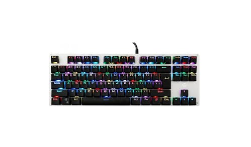 HP GK200S RGB Gaming Keyboard - Black
