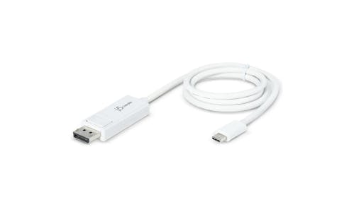 J5 Create USB Type-C to 4K DisplayPort Cable - White-01