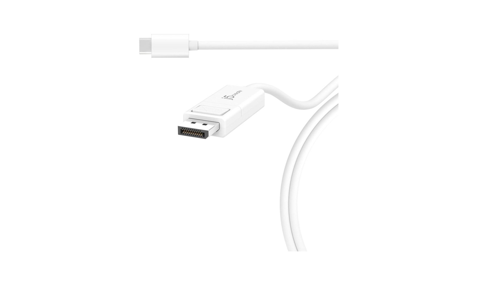 J5 Create USB Type-C to 4K DisplayPort Cable - White-02