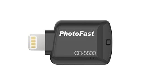 PhotoFast CR-8800 MicroSD Card Reader - Black-01