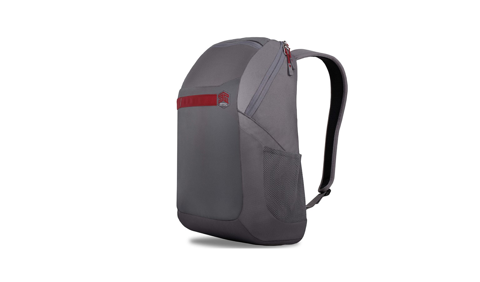 STM Saga 15" Laptop Backpack Granite Grey Harvey Norman Malaysia