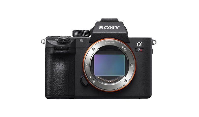Sony Alpha A7R Mark III Mirrorless Camera - Black_01
