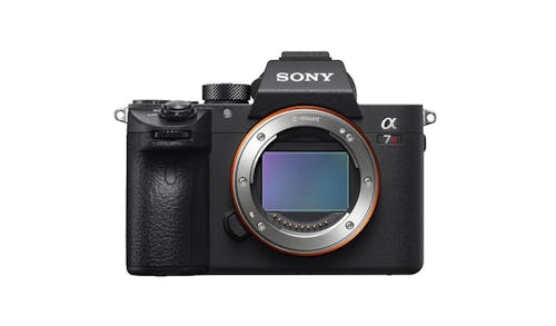 Sony Alpha A7R Mark III Mirrorless Camera - Black_01
