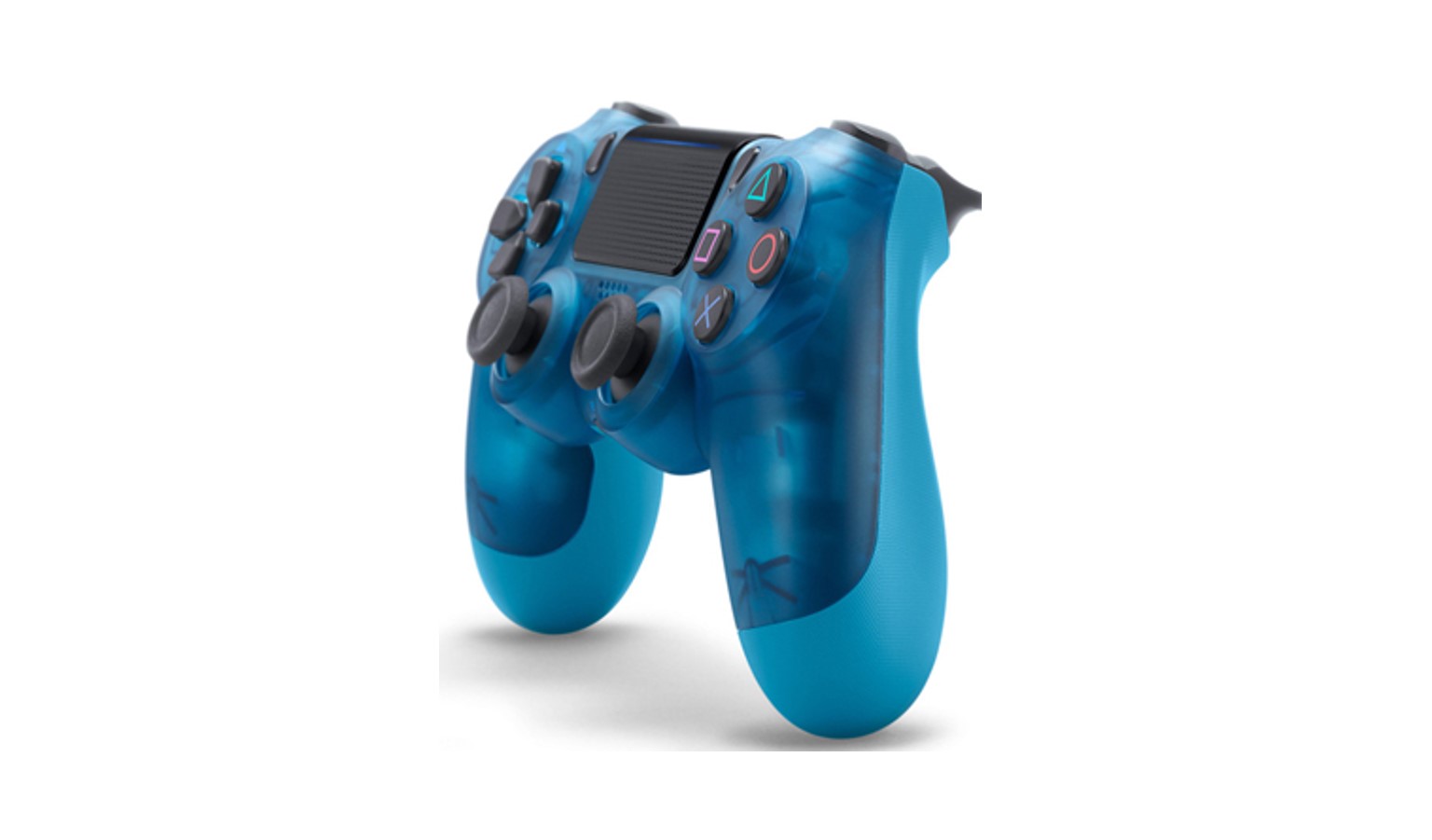 ps4 blue crystal controller