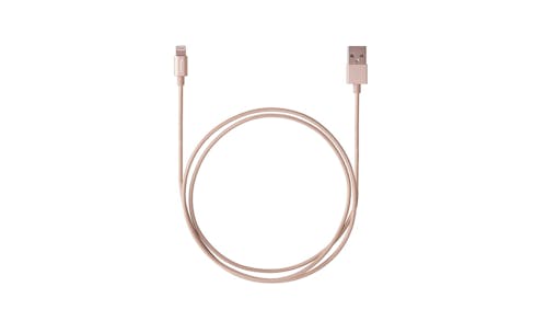Targus Aluminium Series Lightning to USB Cable - Gold - 01