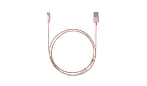 Targus Aluminium Series Lightning to USB Cable - Gold - 01