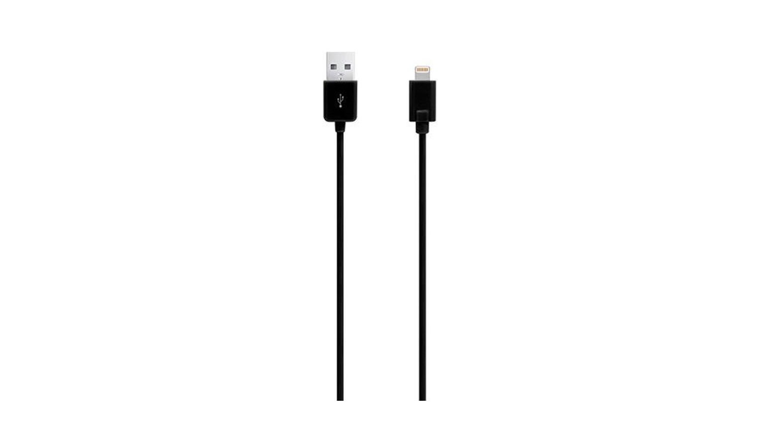 3SIXT 3S-0067 1M Lightning Charge Sync Cable - Black