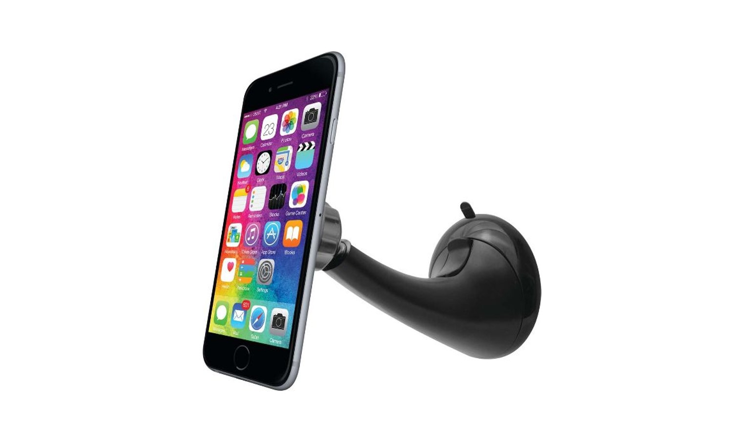 3SIXT 3S-0242 NeoMount Magnetic Windscreen Mount - Black