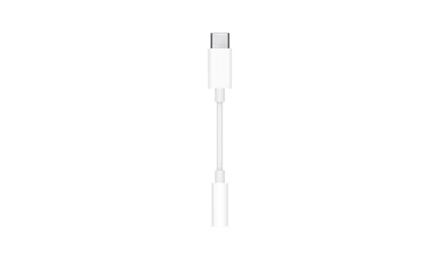 Apple USB-C to 3.5mm Jack Adapter - White-01
