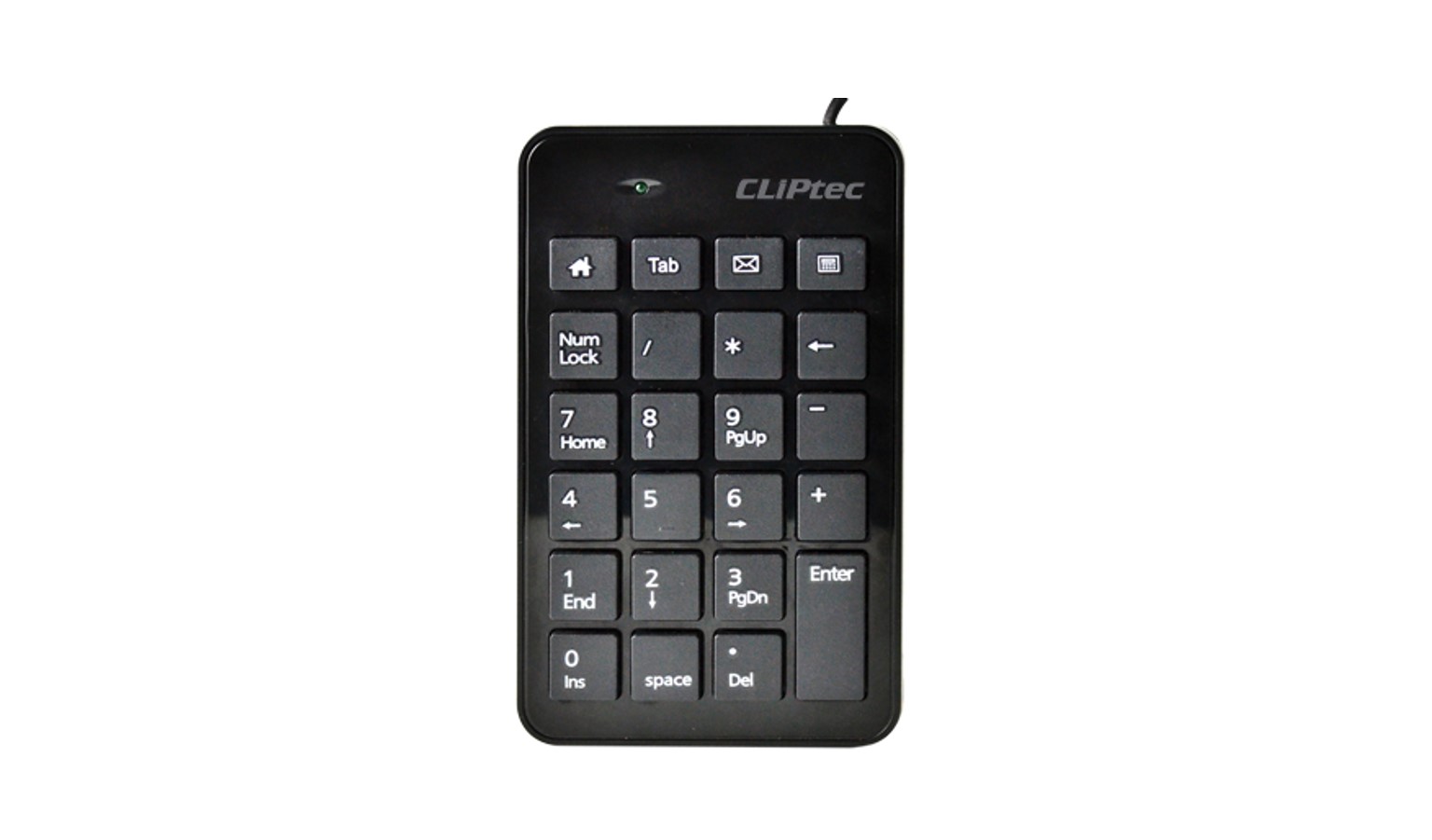 cliptec numeric keypad