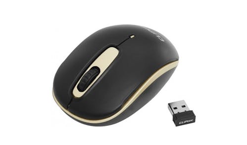 CLiPtec RZS854 Wireless Optical Mouse - Champagne_01