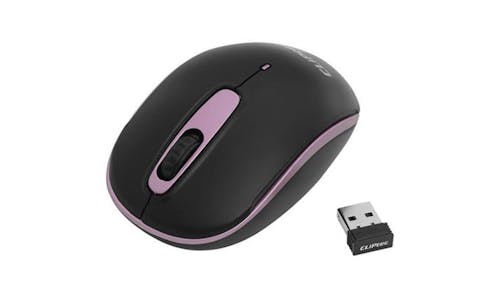 CLiPtec RZS854 Wireless Optical  Mouse - Rose Red_01