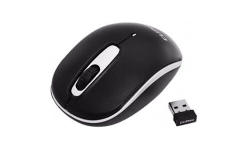 CLiPtec RZS854 Wireless Optical Mouse - Silver_01
