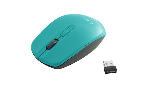 CLiptec RZS844 Wireless Optical Mouse - Green_01