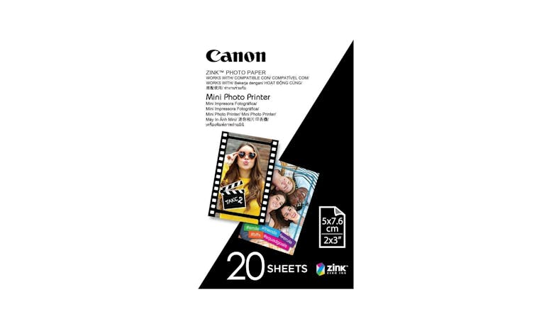 Canon ZINK ZP-2030-20 Photo Paper